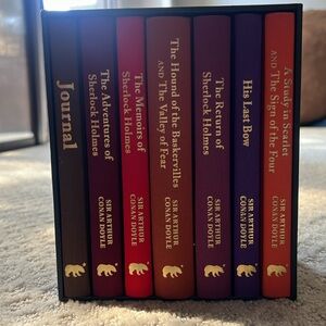 Sherlock Holmes Complete Book Series